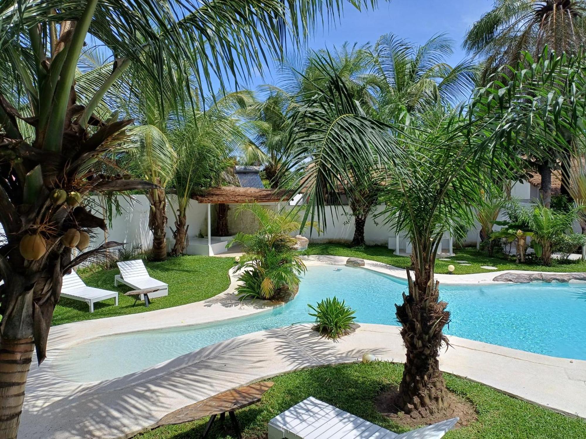 Oasis Club Villa Cap Skirring Exterior foto