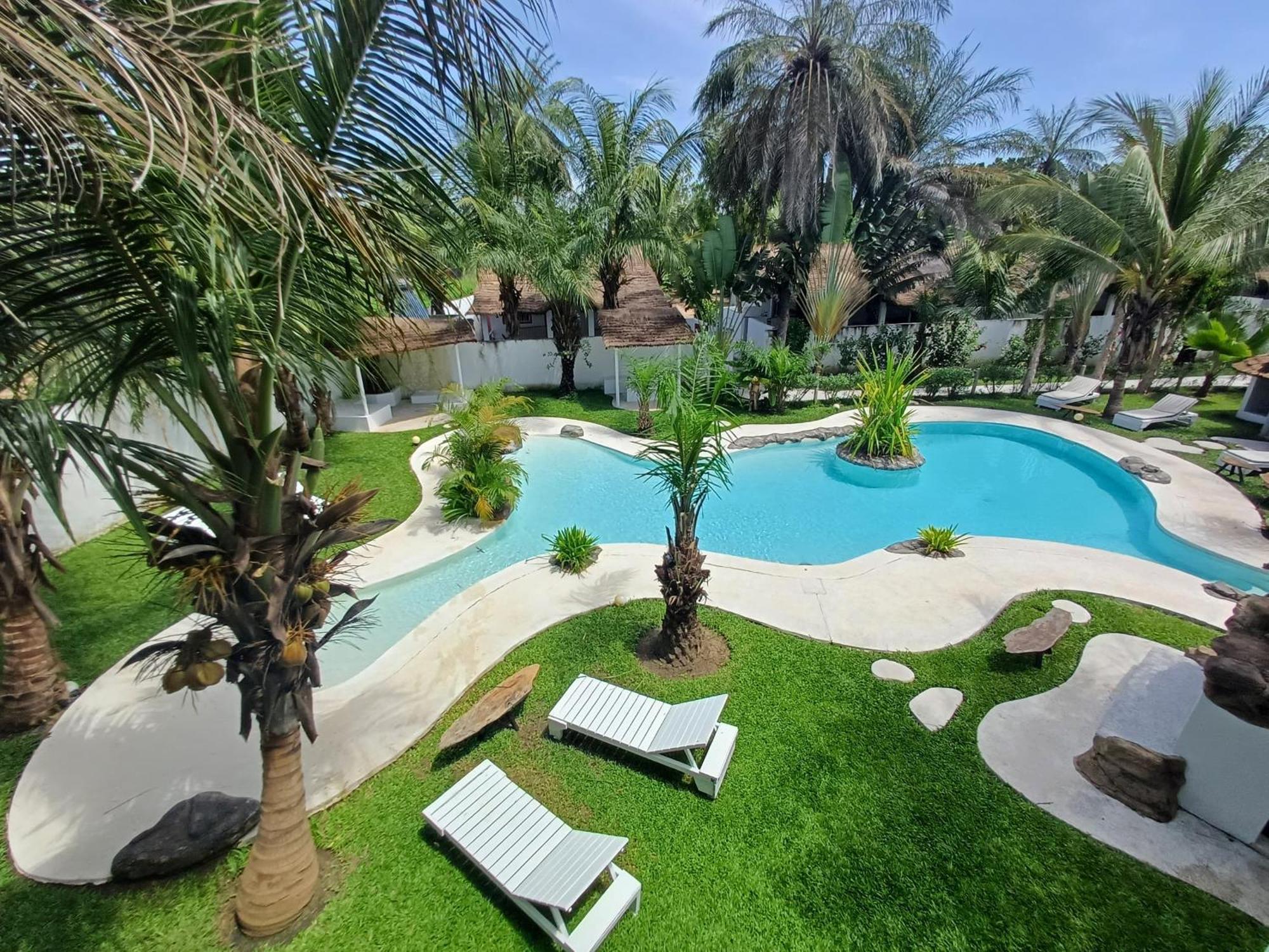 Oasis Club Villa Cap Skirring Exterior foto