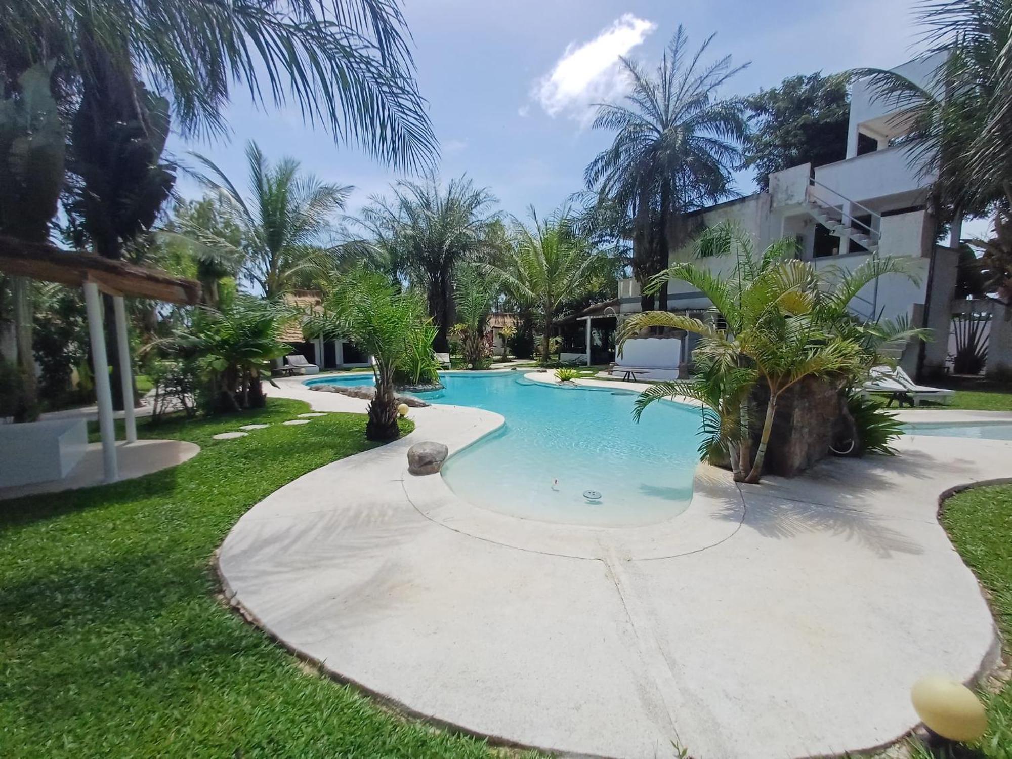 Oasis Club Villa Cap Skirring Exterior foto