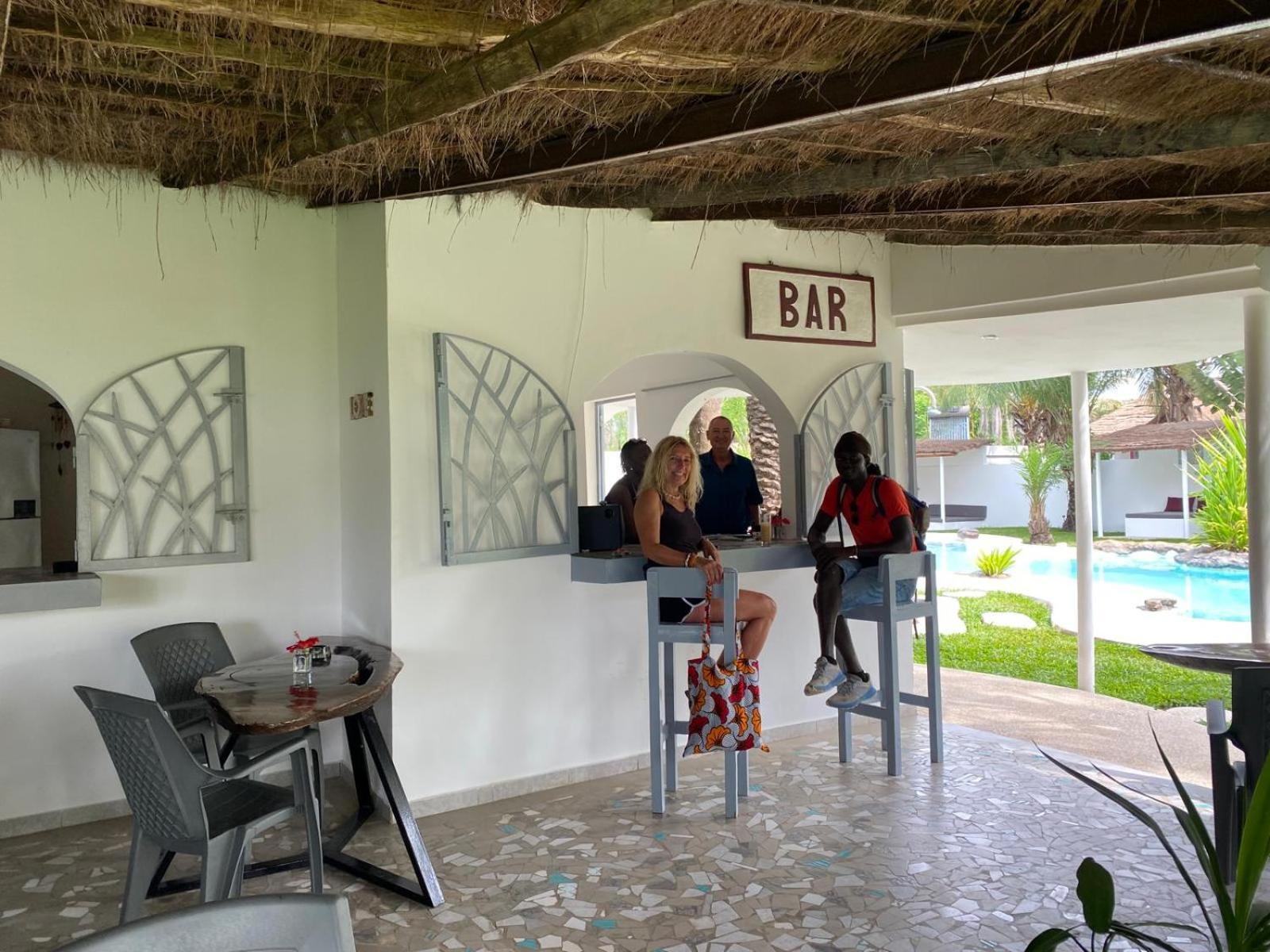 Oasis Club Villa Cap Skirring Exterior foto