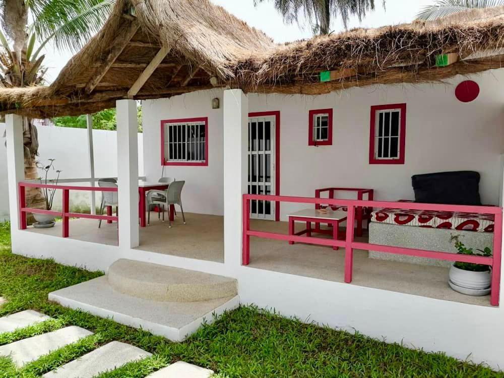 Oasis Club Villa Cap Skirring Exterior foto